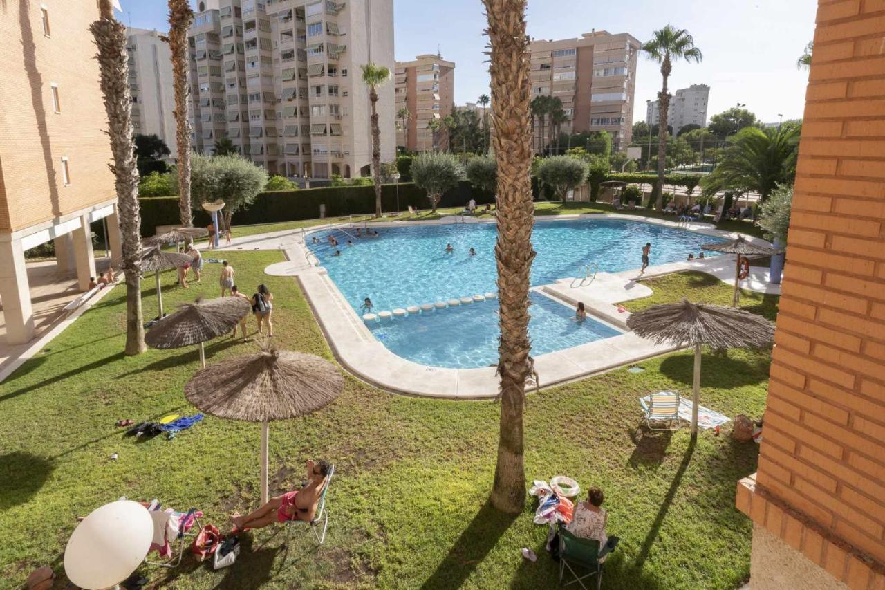 Urbanizacion Bulevar Playa Apartman Benimagrell Kültér fotó