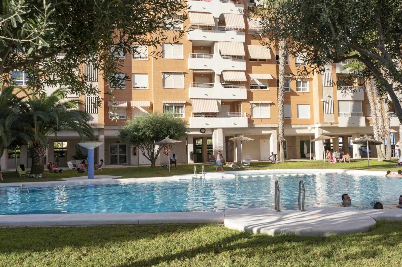 Urbanizacion Bulevar Playa Apartman Benimagrell Kültér fotó