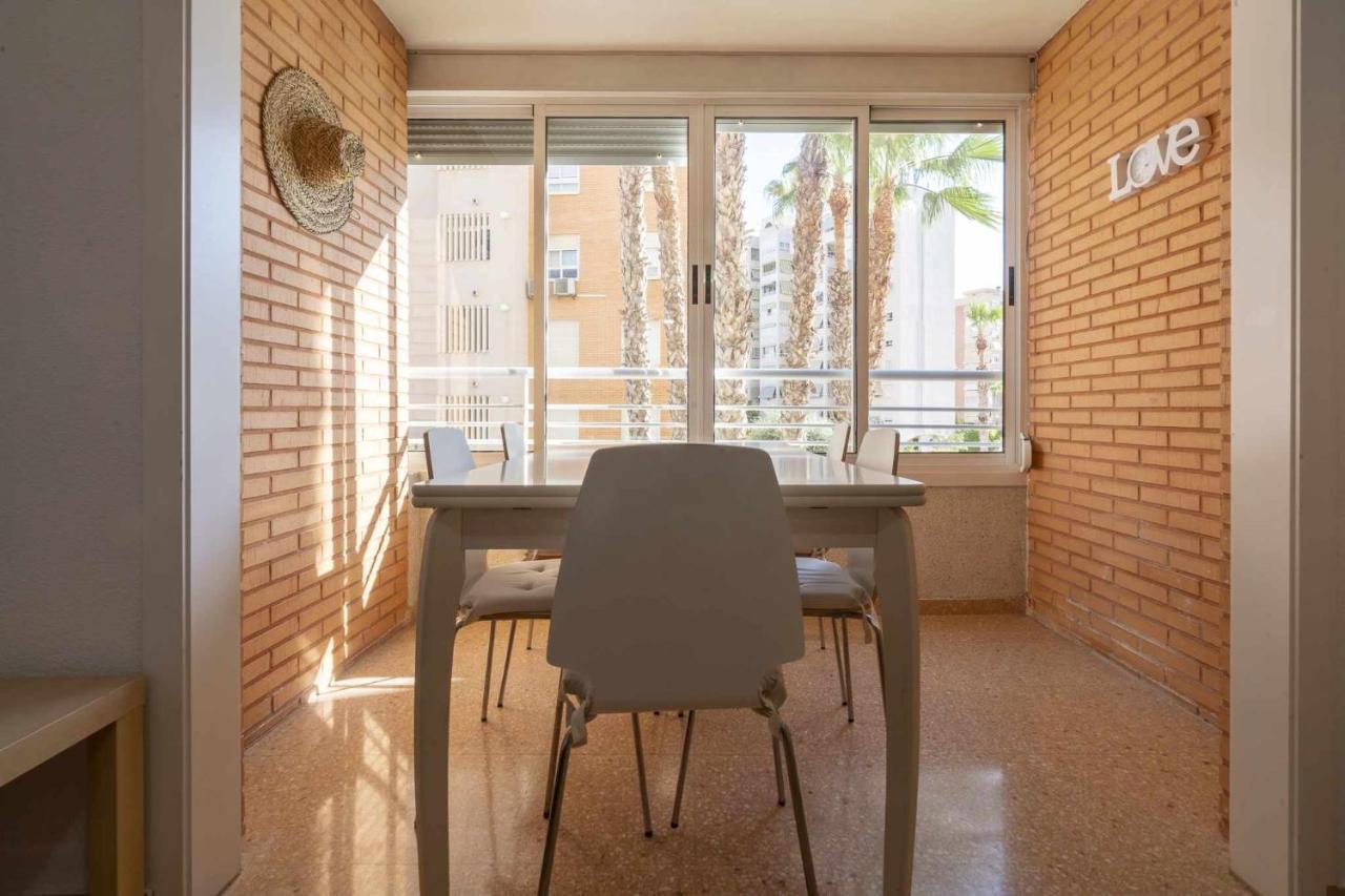 Urbanizacion Bulevar Playa Apartman Benimagrell Kültér fotó