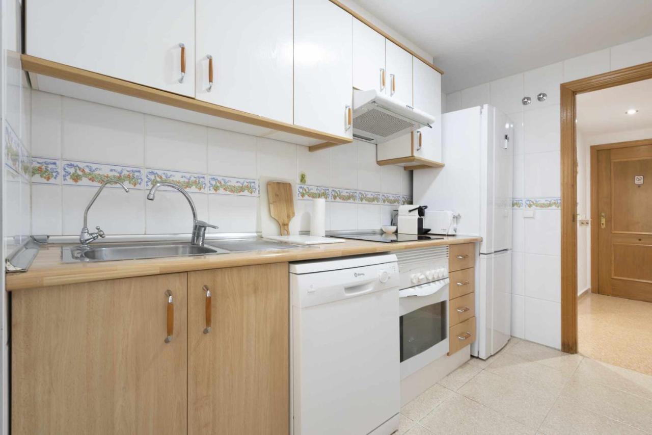 Urbanizacion Bulevar Playa Apartman Benimagrell Kültér fotó