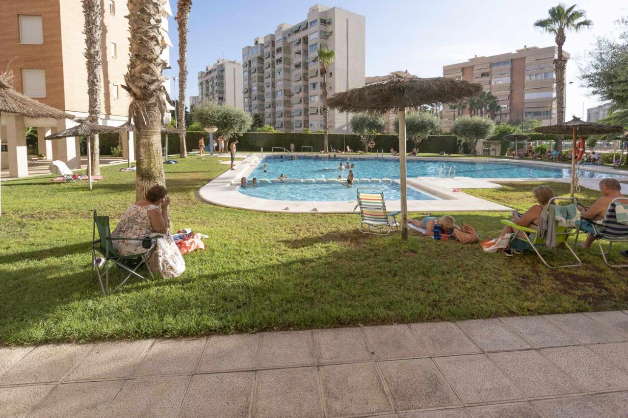 Urbanizacion Bulevar Playa Apartman Benimagrell Kültér fotó