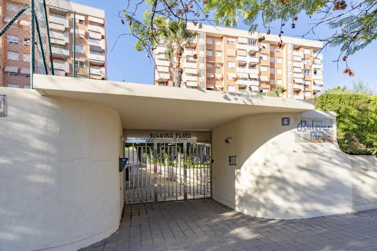 Urbanizacion Bulevar Playa Apartman Benimagrell Kültér fotó
