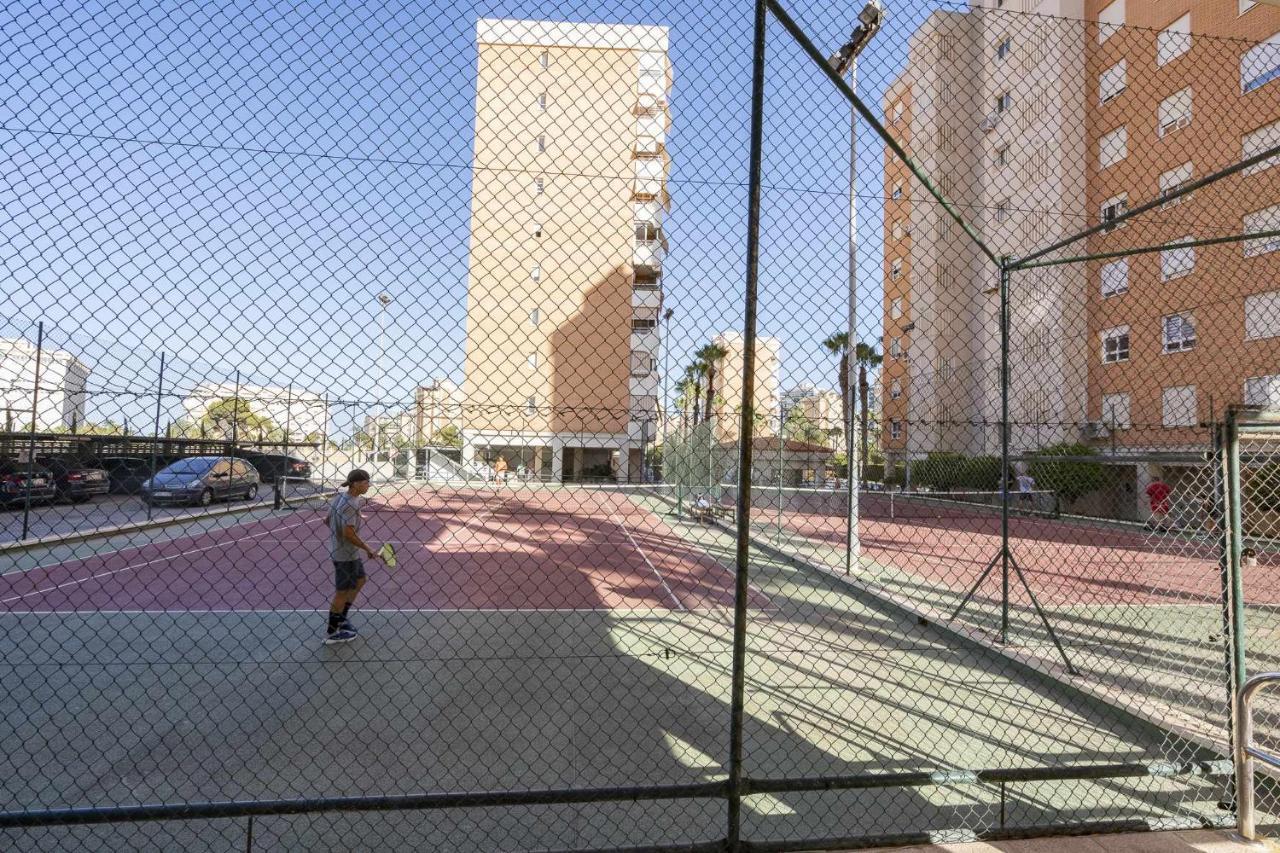 Urbanizacion Bulevar Playa Apartman Benimagrell Kültér fotó