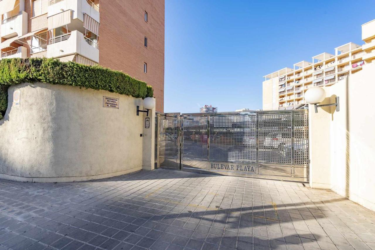 Urbanizacion Bulevar Playa Apartman Benimagrell Kültér fotó