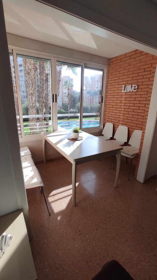 Urbanizacion Bulevar Playa Apartman Benimagrell Kültér fotó